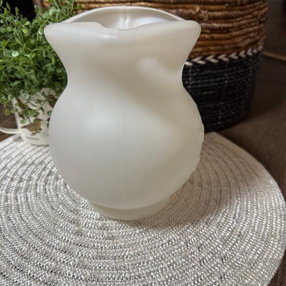 Vintage KOOLAID KOOL AID MAN Smiling Face White 2 Qt Pitcher 1980s EUC - Picture 4 of 14